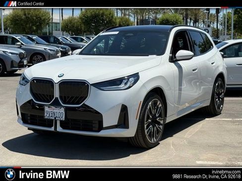 Used 2025 BMW X3 xDrive30i w/ Premium Package AWD/4WD image 1