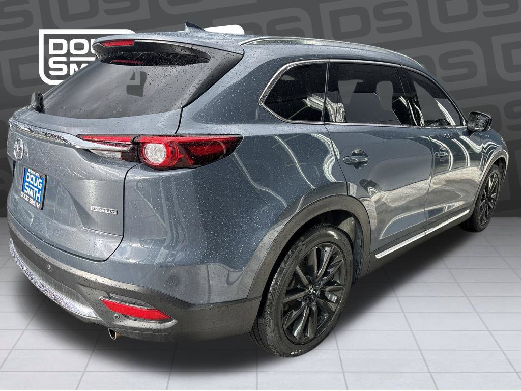 Used 2023 MAZDA CX-9 Carbon Edition AWD/4WD image 4