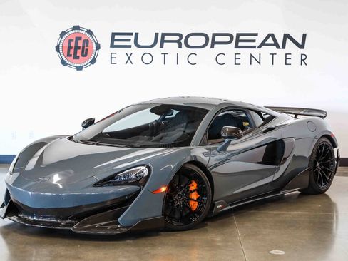 Used 2019 McLaren 600LT RWD image 7