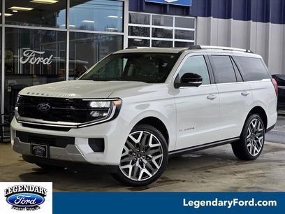 New 2025 Ford Expedition Platinum w/ Platinum Ultimate Package