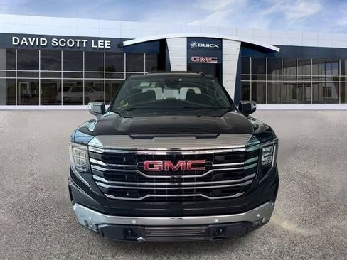 Used 2024 GMC Sierra 1500 SLT w/ SLT Premium Plus Package AWD/4WD image 2