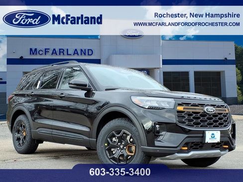 New 2026 Ford Explorer Tremor w/ Tremor Ultimate Package image 1