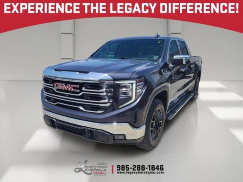 Used 2024 GMC Sierra 1500 SLT w/ SLT Premium Plus Package AWD/4WD image 1