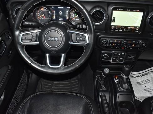 Used 2023 Jeep Wrangler Unlimited Sahara w/ Cold Weather Group AWD/4WD image 13
