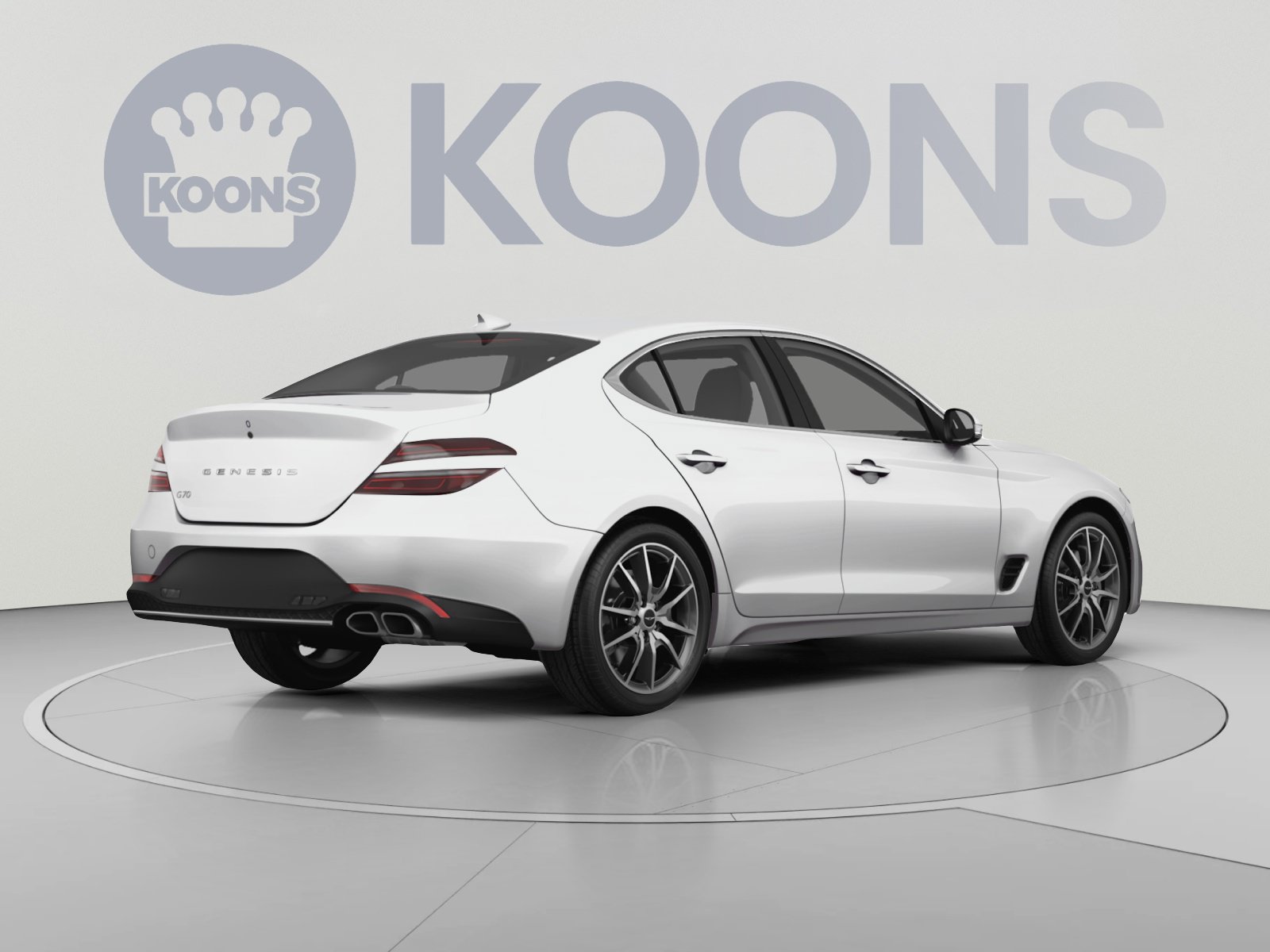Used 2023 Genesis G70 2.0T w/ Sport Prestige Package AWD/4WD image 4