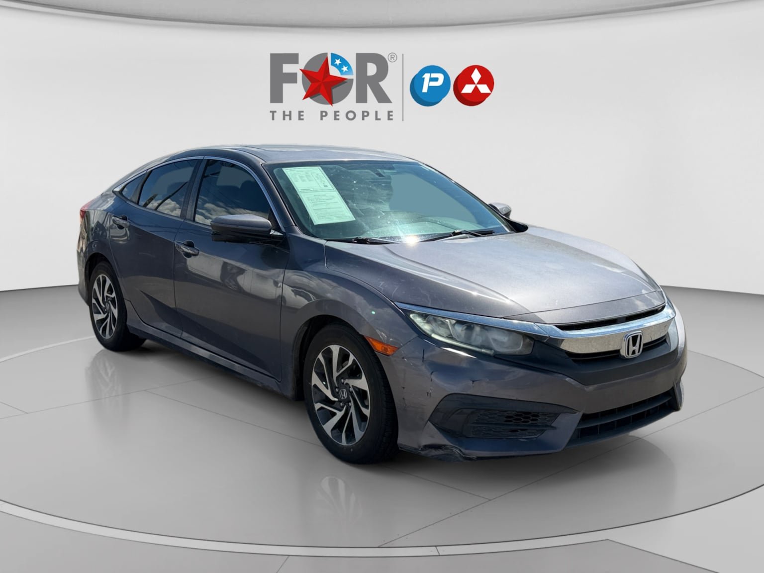 Used 2018 Honda Civic EX image 7