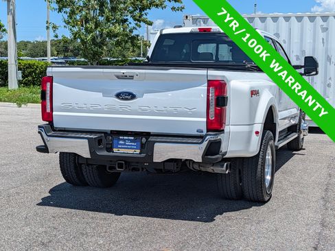 Certified 2023 Ford F350 Lariat w/ Tow Technology Package AWD/4WD image 5