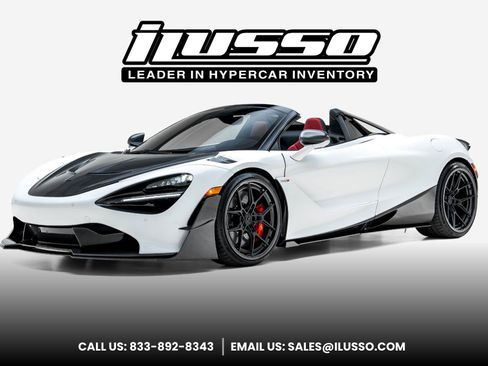 Used 2024 McLaren 750S Spider RWD image 1