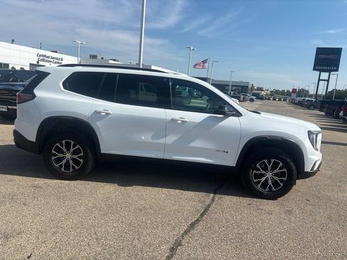 Used 2024 GMC Acadia AT4 w/ LPO, Floor Liner Package AWD/4WD image 4