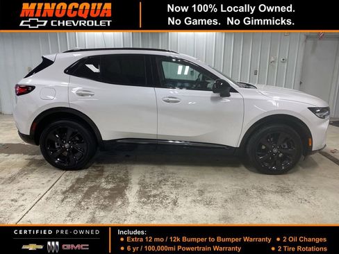 Certified 2023 Buick Envision Essence w/ Sport Touring Package image 1