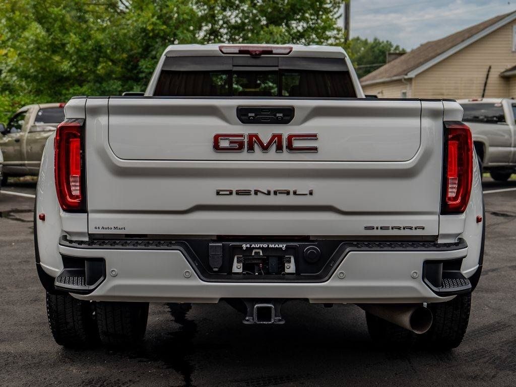 Used 2021 GMC Sierra 3500 Denali w/ Denali Ultimate Package AWD/4WD image 3