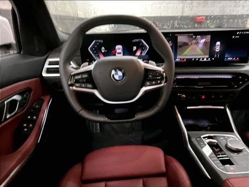 Used 2025 BMW 330i Sedan w/ Convenience Package image 8