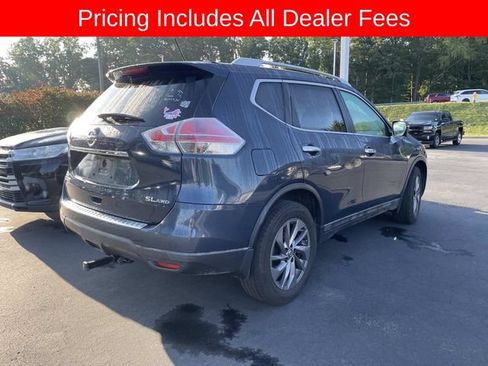 Used 2016 Nissan Rogue SL w/ SL Premium Package AWD/4WD image 9