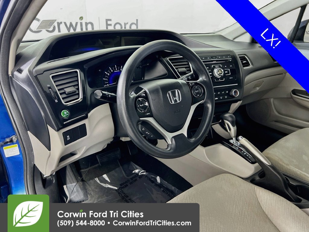 Used 2013 Honda Civic LX image 3