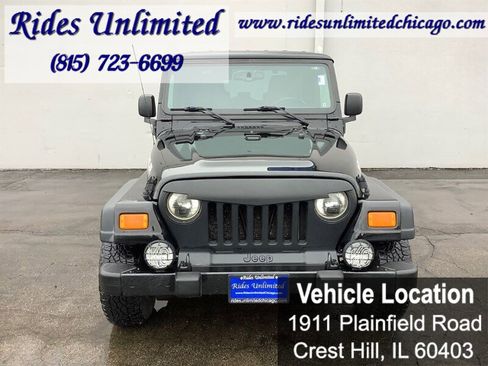 Used 2004 Jeep Wrangler Unlimited image 11