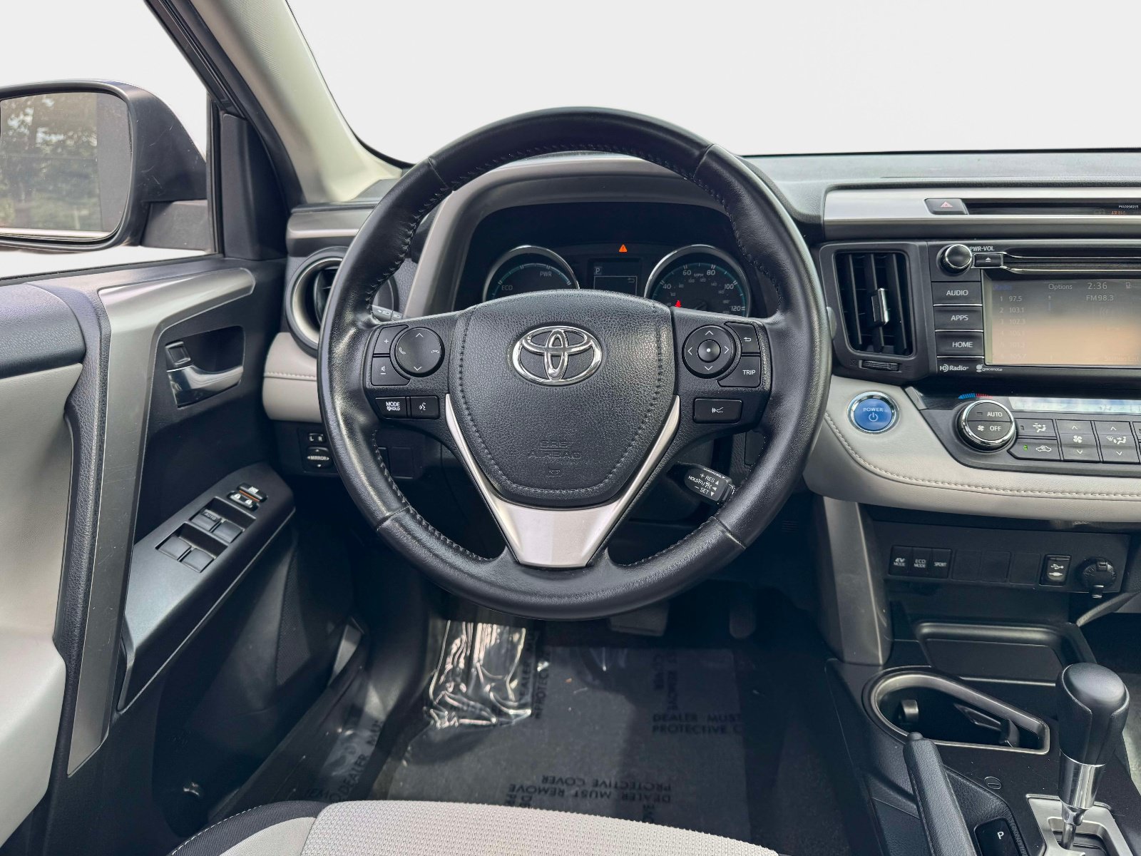 Used 2017 Toyota RAV4 XLE w/ All Weather Liner Package AWD/4WD image 13