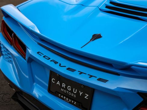 Used 2022 Chevrolet Corvette Stingray Convertible 2D w/ Z51 Performance Package image 17