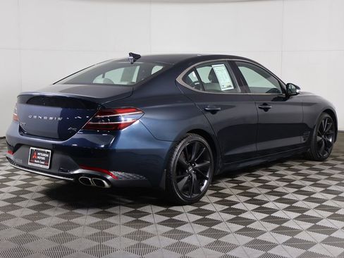 Used 2023 Genesis G70 2.0T w/ Sport Prestige Package AWD/4WD image 12