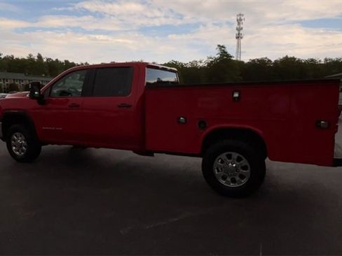 Certified 2021 GMC Sierra 3500 4x4 Crew Cab w/ Convenience Package image 6