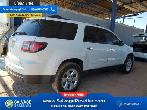 Used 2016 GMC Acadia SLE FWD image 4