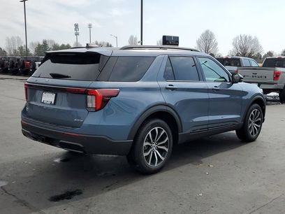 New 2026 Ford Explorer ST-Line