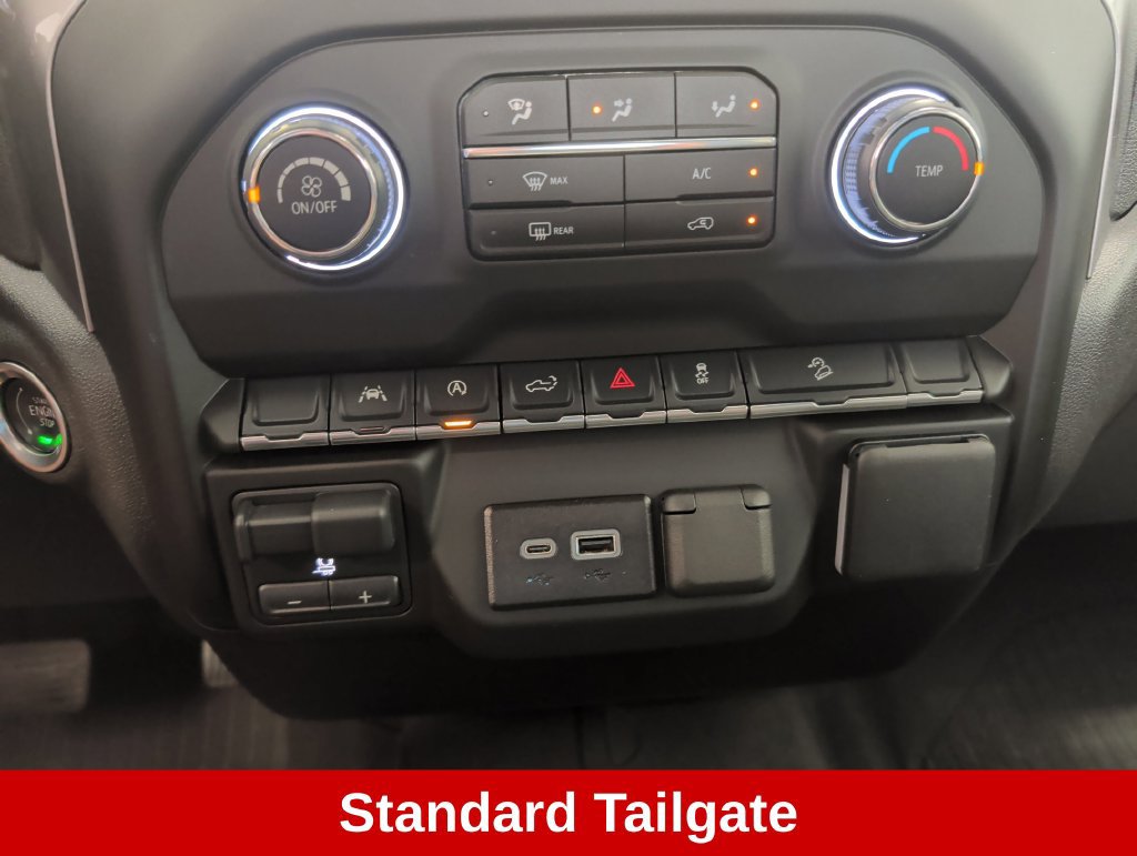 Used 2025 Chevrolet Silverado 1500 Custom Trail Boss AWD/4WD image 33