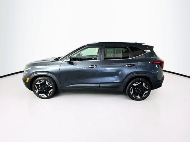 Certified 2024 Kia Seltos SX w/ SX Sunroof Package AWD/4WD image 8