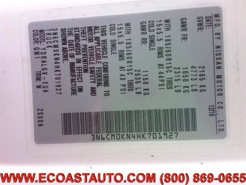 Used 2017 Nissan NV200 SV w/ Technology Package image 17