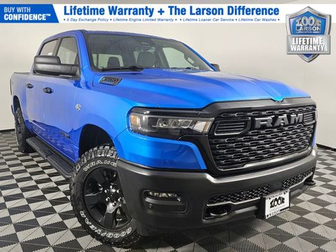 New 2026 RAM 1500 Classic Warlock AWD/4WD image 1
