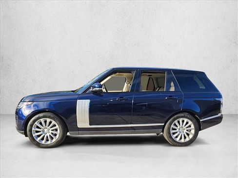 Used 2020 Land Rover Range Rover HSE image 6