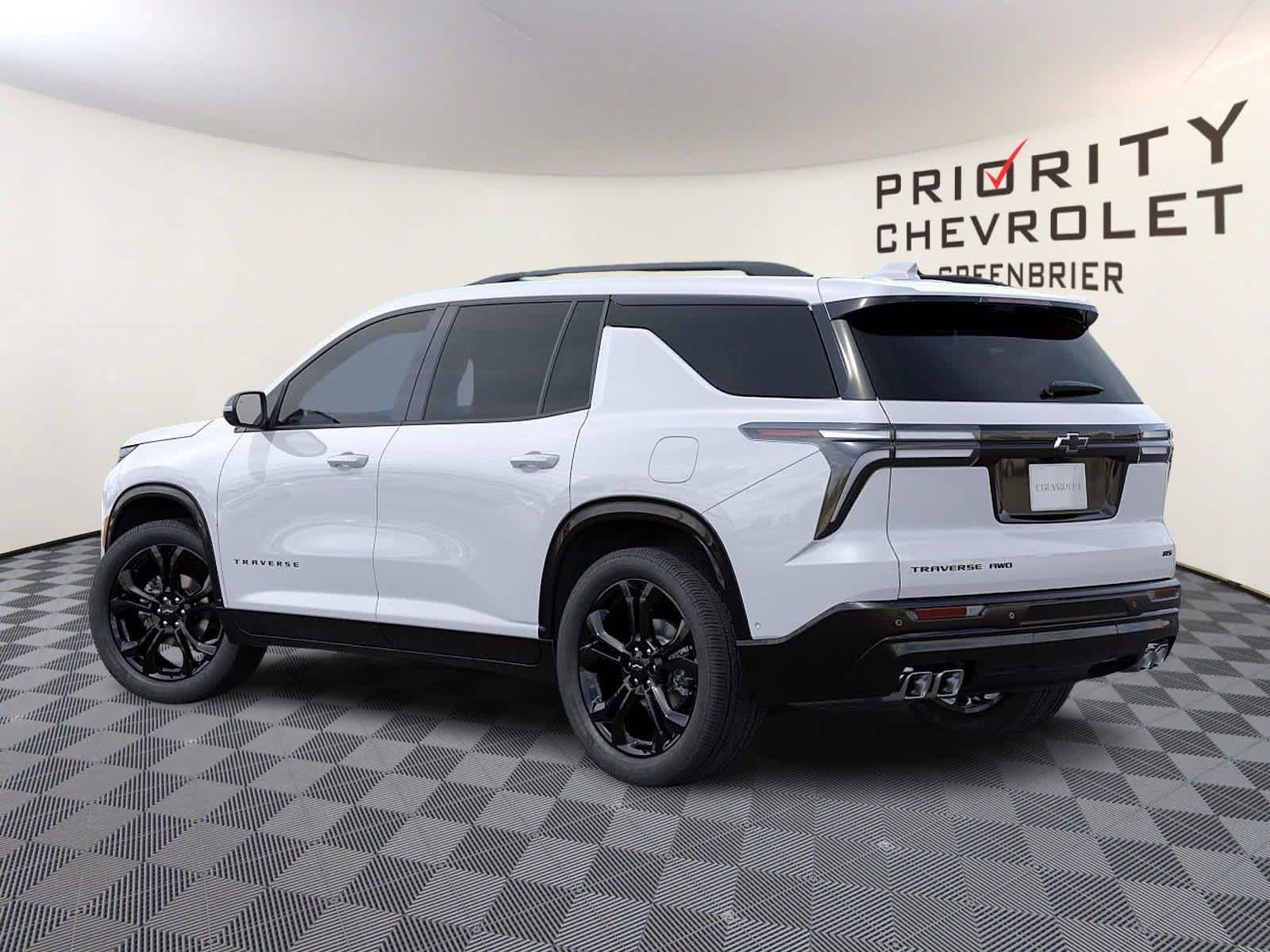 New 2027 Chevrolet Traverse RS AWD/4WD image 3