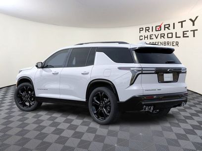 New 2027 Chevrolet Traverse RS