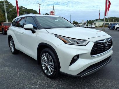 New 2025 Toyota Highlander Platinum