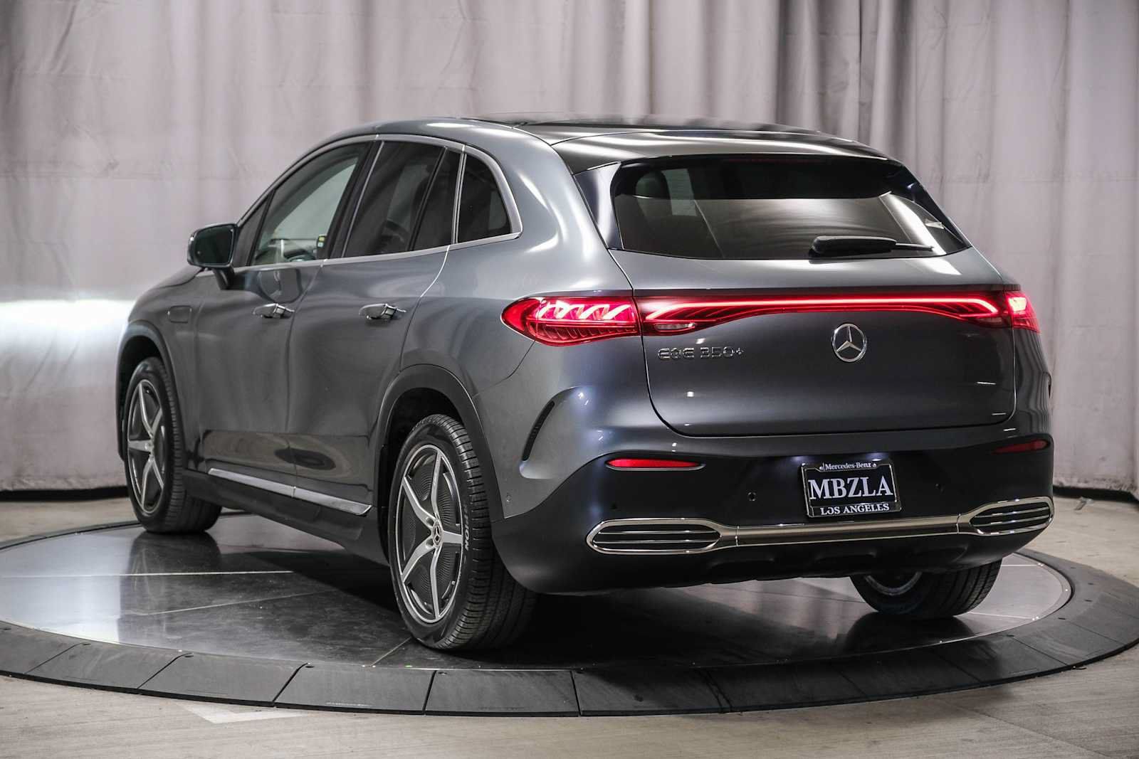 Certified 2023 Mercedes-Benz EQE 350+ SUV image 2