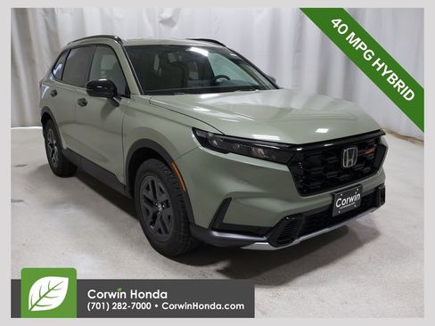 New 2026 Honda CR-V TrailSport image 1