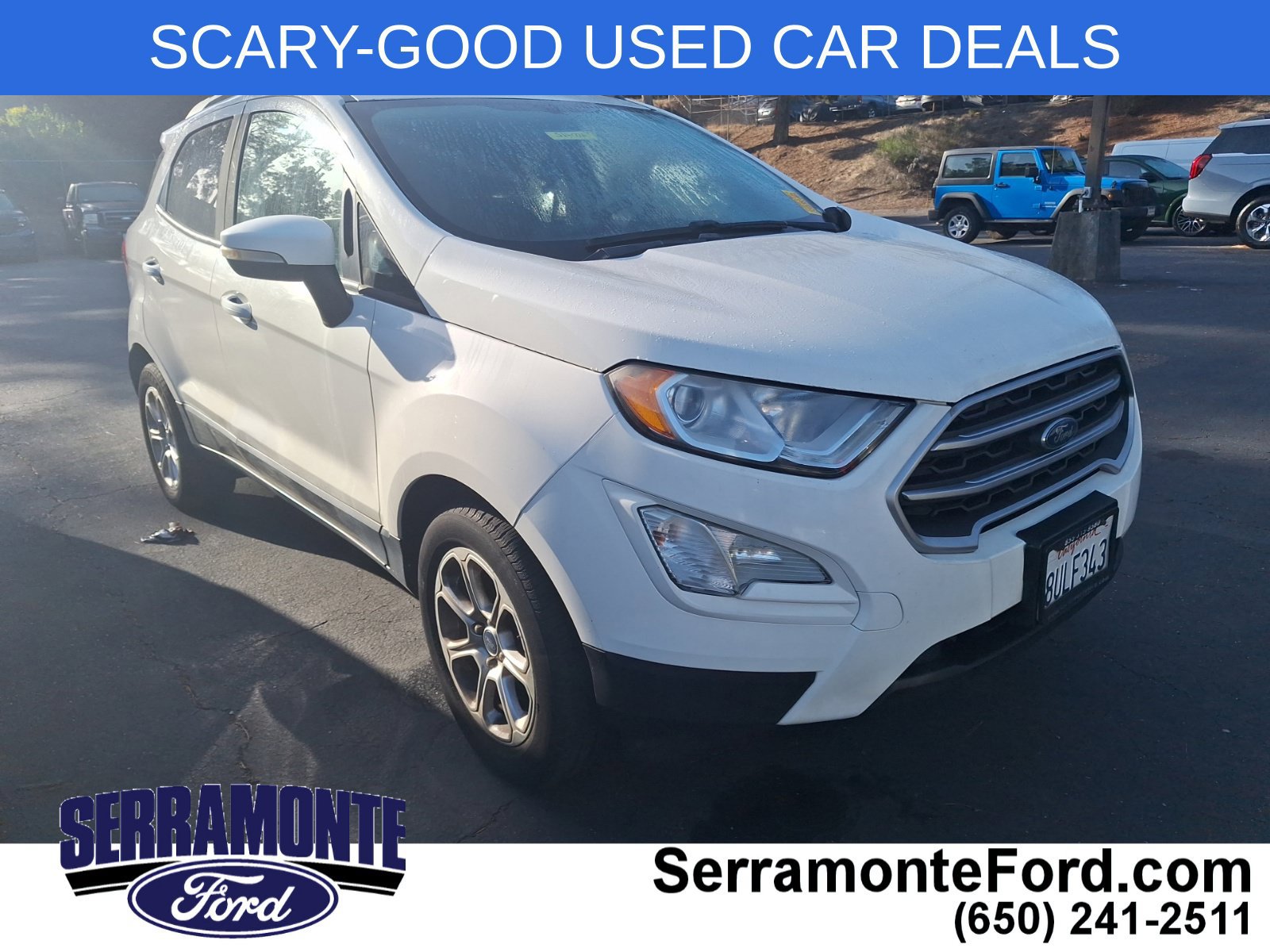 Used 2018 Ford EcoSport SE FWD image 1