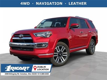 Used 2022 Toyota 4Runner Limited