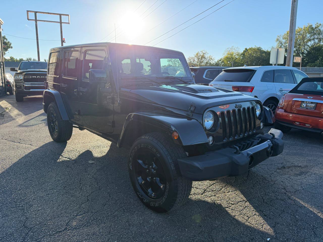 Used 2015 Jeep Wrangler Unlimited Sahara AWD/4WD image 7