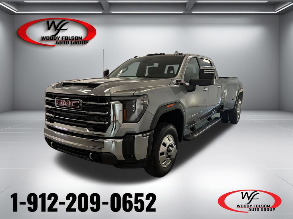 New 2026 GMC Sierra 3500 SLT w/ SLT Convenience Package AWD/4WD 360° Tour
