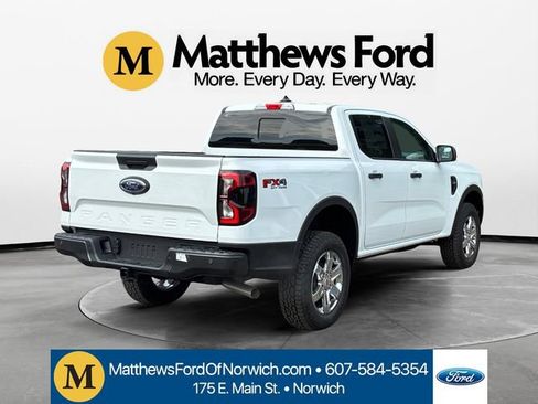 New 2026 Ford Ranger XLT w/ Equipment Group 301A High AWD/4WD image 5