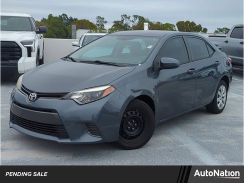 Used 2016 Toyota Corolla LE image 1