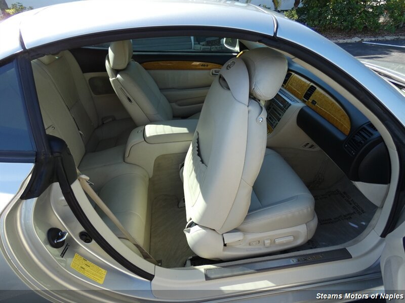Used 2005 Lexus SC 430 Convertible RWD image 48