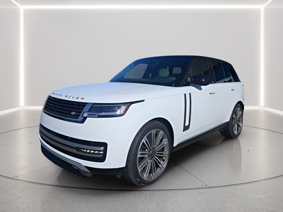Used 2025 Land Rover Range Rover SE