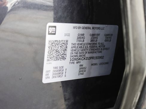 Used 2023 Chevrolet Suburban LT AWD/4WD image 41