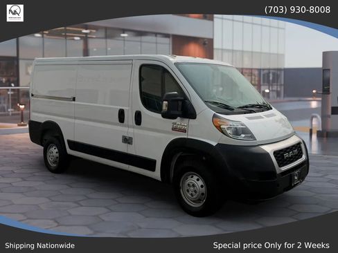 Used 2021 RAM ProMaster 1500 FWD image 1