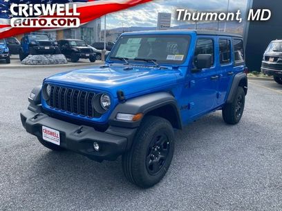 New 2026 Jeep Wrangler Sport