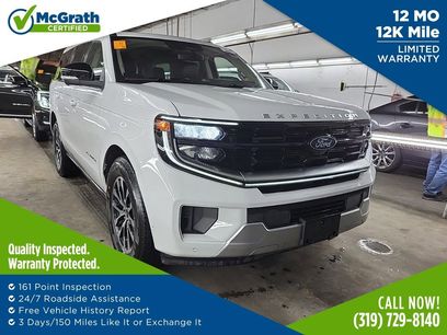 Used 2025 Ford Expedition Platinum