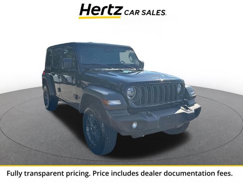 Used 2025 Jeep Wrangler Unlimited Sport AWD/4WD image 1