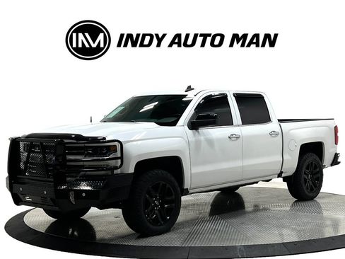 Used 2018 Chevrolet Silverado 1500 LTZ Z71 w/ LTZ Plus Package AWD/4WD image 8