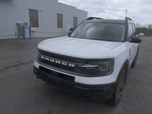 Used 2021 Ford Bronco Sport Badlands w/ Badlands Package image 2
